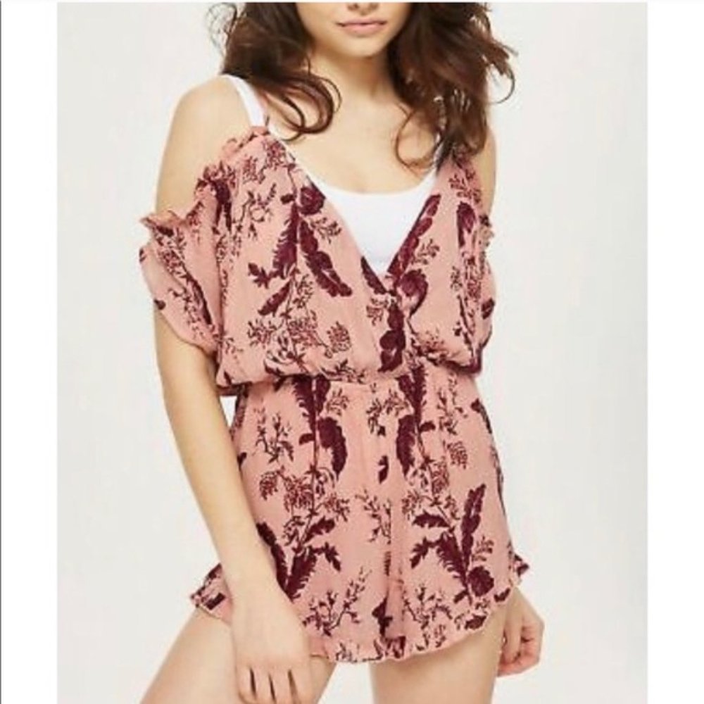 NWT Topshop Romper